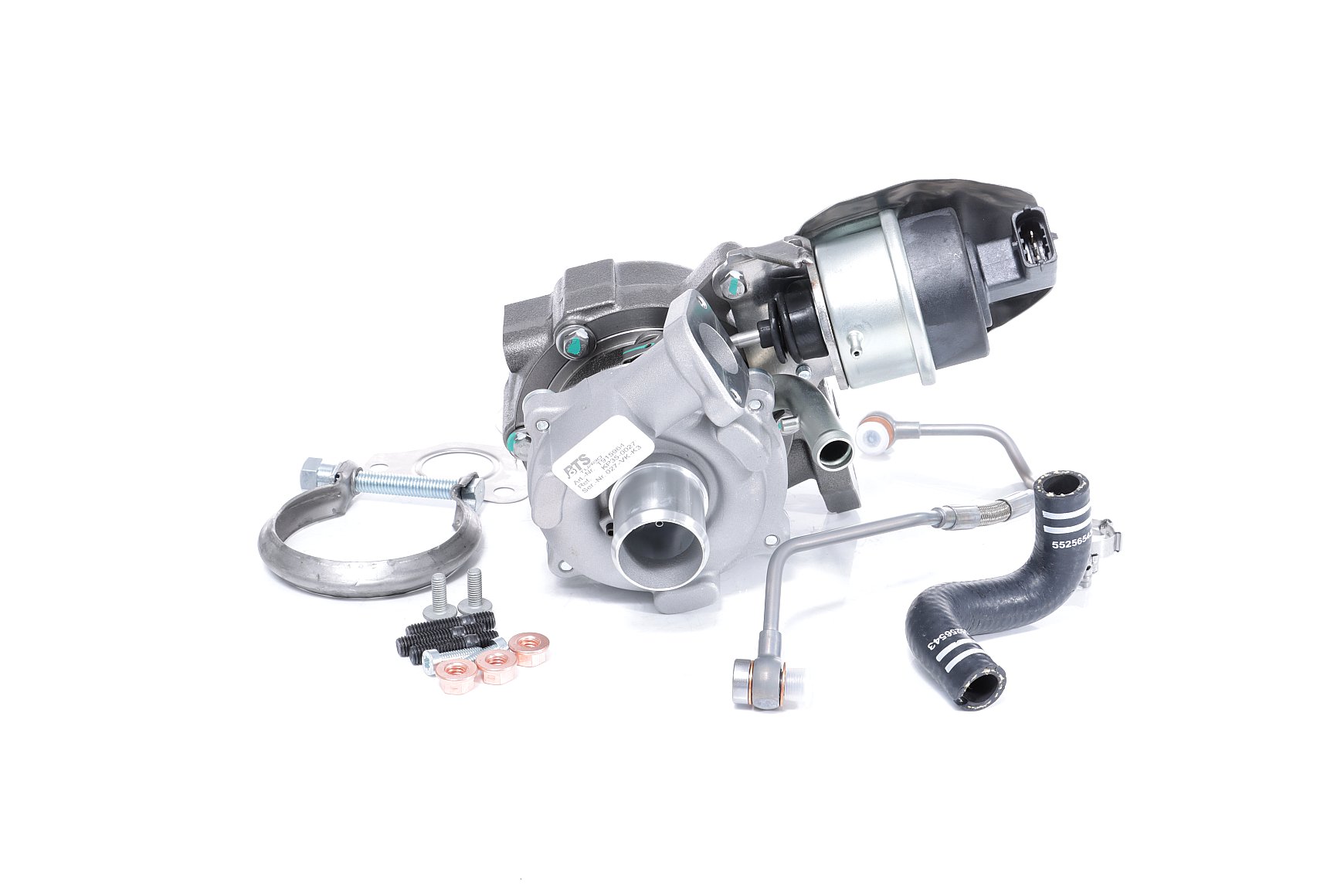 Turbocompresor T981446BT BTS TURBO VAUXHALL Corsa Mk3 (D) Hatchback (S07) 1.3 CDTI (L08) 2011 95 cv