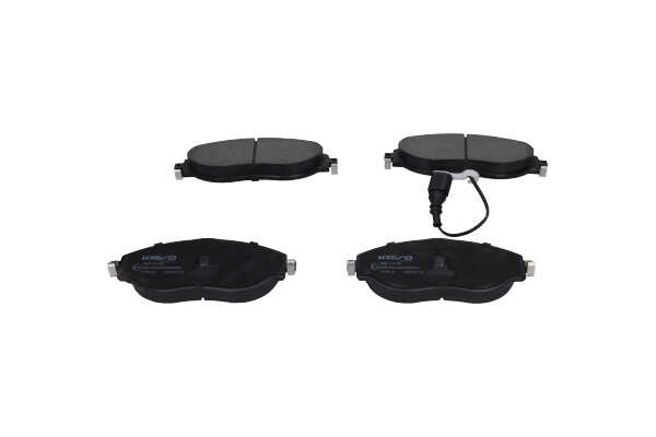 OEM-Nummer 3C0 698 151 H - Bremsbeläge KBP-10109 VW, AUDI, OPEL, SKODA, SEAT