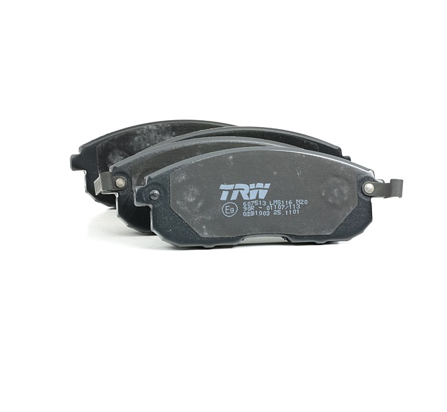 GDB1003 TRW D1060AM80B Brake pad set