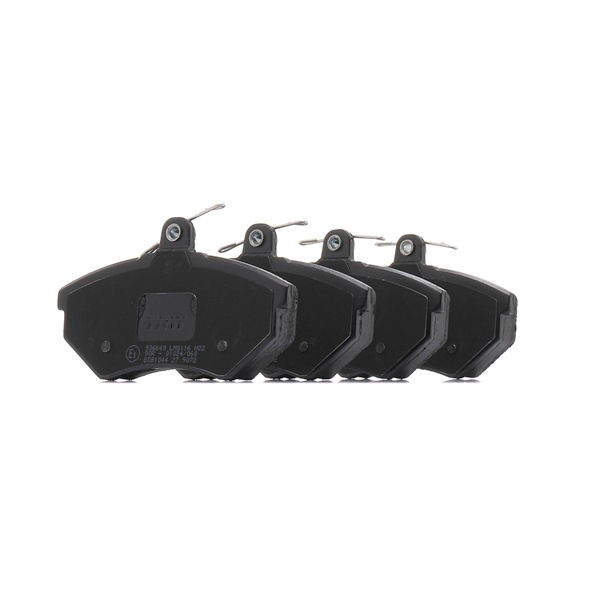 Numéro OEM 8A0 698 151 C - Plaquettes de frein GDB1044 AUDI, SEAT, SKODA, PORSCHE, CHERY