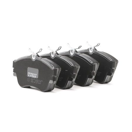Kit pastiglie freni GDB1092 TRW Volkswagen Transporter T4 Bus (70B, 70C, 7DB, 7DK, 70J, 70K, 7DC, 7DJ) 1.9 D 1991 61 CV