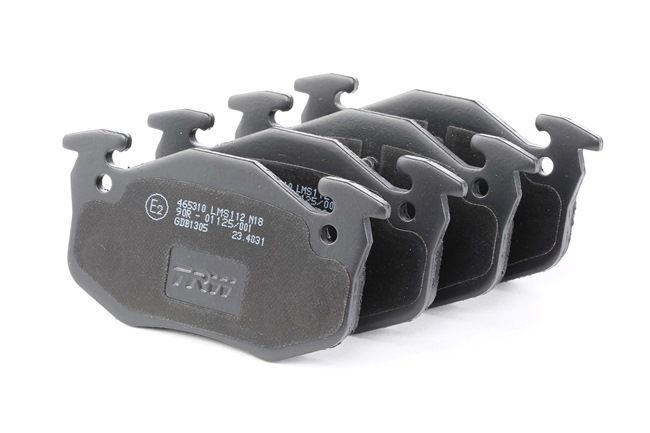 Número OEM 1722 01 - Juego de pastillas de freno GDB1305 RENAULT, PEUGEOT, CITROËN, VOLVO, ALFA ROMEO