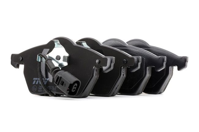 Número OEM 1J0 698 151 M - Juego de pastillas de freno GDB1403 SEAT, AUDI, FORD, SKODA