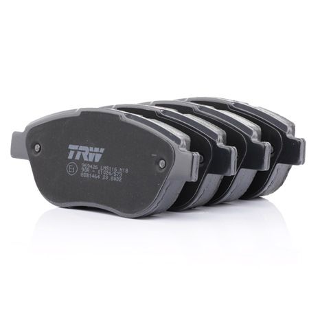 TRW Remblokken voor Idea (350) 1.8 Flex 82 kW / 112 Pk