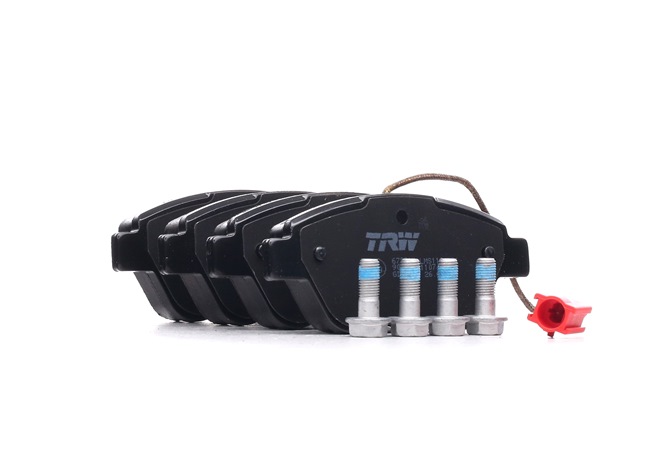 Peugeot BIPPER (AA_) set of brake pads TRW GDB1482
