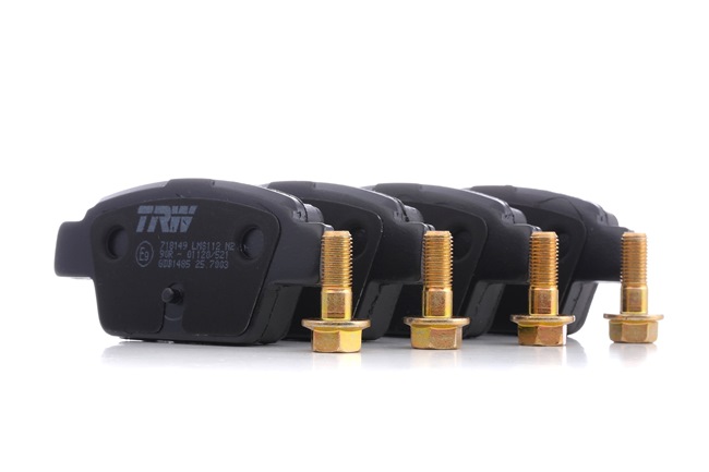 Juego de pastillas de freno GDB1485 TRW FIAT Stilo Hatchback (192) 2.4 20V 2005 167 cv
