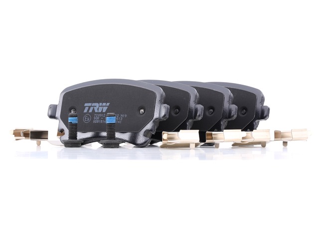 TRW | Pastillas no preparado para indicador de desgaste, con tornillos pinza freno, con accesorios GDB1516 Volkswagen Transporter T5 Furgoneta (7HA, 7HH, 7EA, 7EH) 2011 baratos online