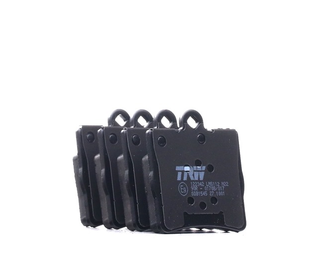 Numer OEM 003 420 27 20 41 - Klocki hamulcowe GDB1545 MERCEDES-BENZ