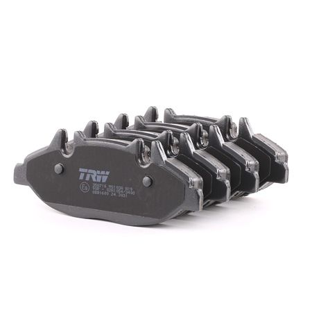 Número OEM A 001 421 09 10 - Juego de pastillas de freno GDB1600 MERCEDES-BENZ, OPEL