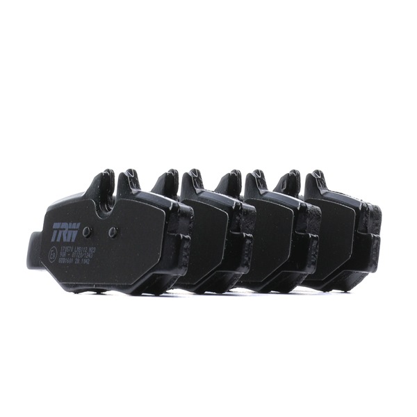 Número OEM 006 420 21 20 - Pastilhas de travão GDB1601 MERCEDES-BENZ