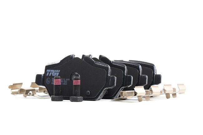 Freins Mini Paceman R61: Plaquettes de frein TRW GDB1612