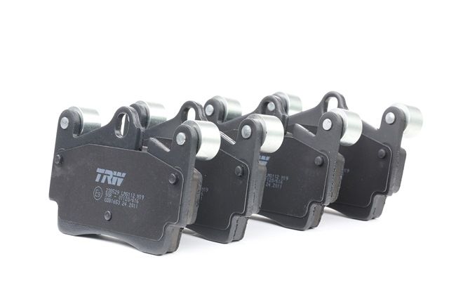 Kit pastiglie freni GDB1653 TRW AUDI Q7 (4LB) 4.2 quattro 2006 314 CV