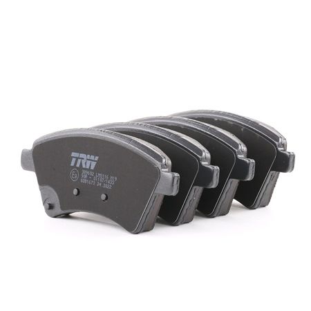 Suzuki SX4 Saloon (GY) set of brake pads TRW GDB1673