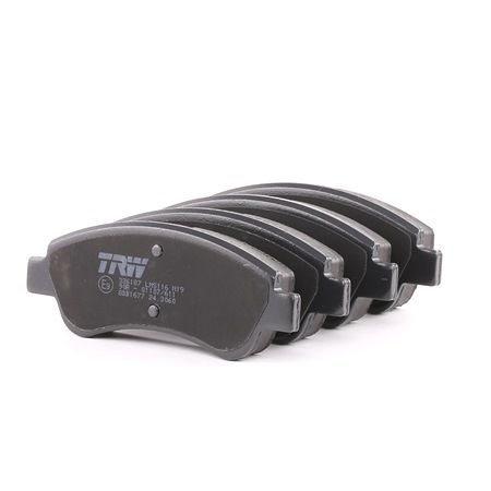 TRW | Pastilla no preparado para indicador de desgaste, con tornillos pinza freno, con accesorios GDB1677 CITROËN C-Elysée Sedán 2024 baratos online