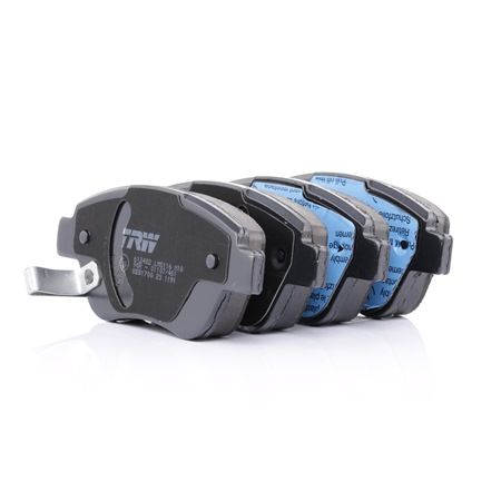 TRW GDB1700 Bremsbelagsatz FIAT Doblo I Cargo (223)
