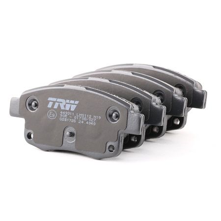 Número OEM 1 371 454 - Juego de pastillas de freno GDB1725 FORD, MAZDA, VAUXHALL