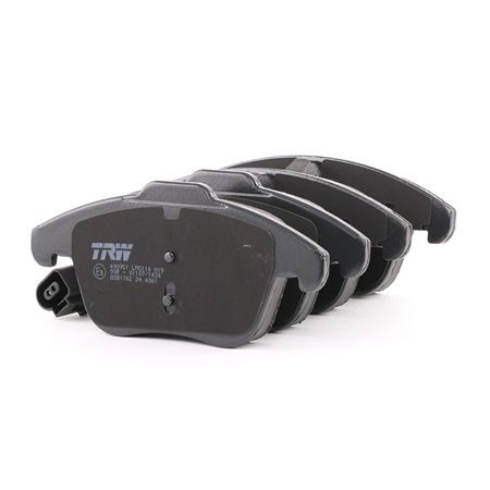 Número OEM 5N0 698 151 C - Juego de pastillas de freno GDB1762 SEAT, AUDI, SKODA