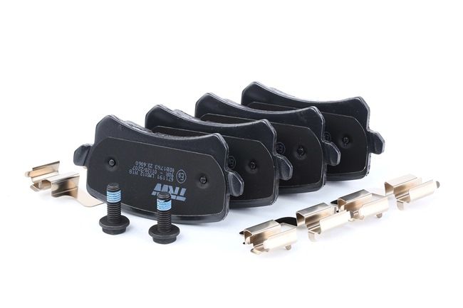 TRW | Pastilla no preparado para indicador de desgaste, con tornillos pinza freno, con accesorios GDB1763 Volkswagen Sharan II (7N1, 7N2) 2020 baratos online