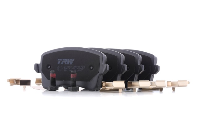 Número OEM 8K0 698 451 C - Juego de pastillas de freno GDB1765 SEAT, AUDI, SKODA