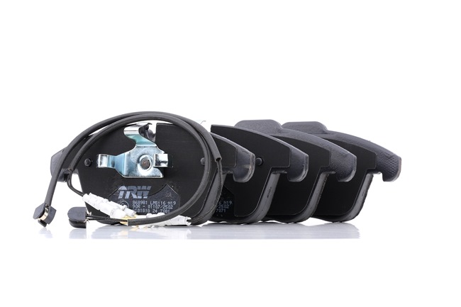 OEM-nummer 16 092 531 80 - Remblokken GDB1818 VW, OPEL, PEUGEOT, CITROËN