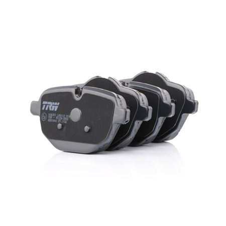 TRW Bremseklosser for 5 Sedan (F10) 535 i 224 kW / 305 hk