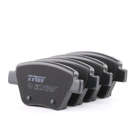 Numéro OEM 5K0 698 451 C - Plaquettes de frein GDB1841 AUDI, FORD, SEAT, SKODA