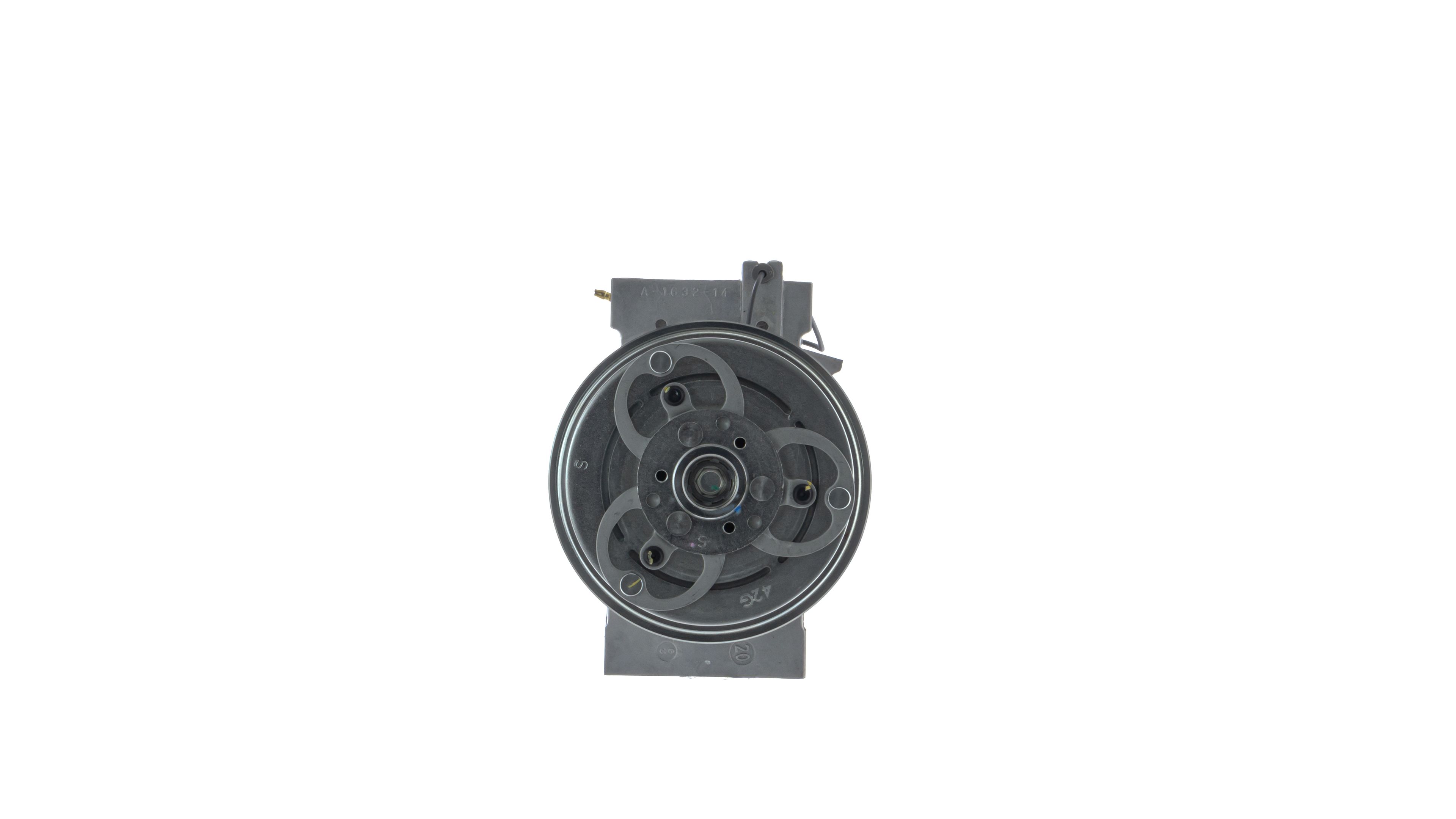 Compressor, ar condicionado ACP 1641 000P MAHLE ORIGINAL MITSUBISHI L200 III Pick-up (K6) 2.5 TDiC 2003 101 cv