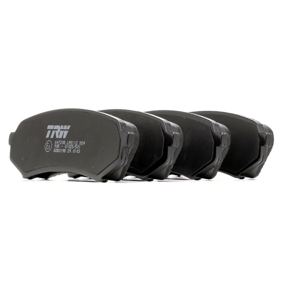 Número OEM 04466 YZ ZC4 - Pastilhas de travão GDB3198 TOYOTA, HONDA, LEXUS, WIESMANN