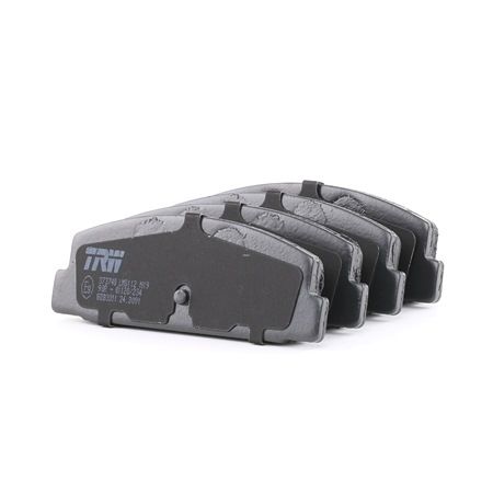 TRW | Pastilla de freno no preparado para indicador de desgaste, con accesorios GDB3311 MAZDA 626 V Hatchback (GF) 2002 baratos online
