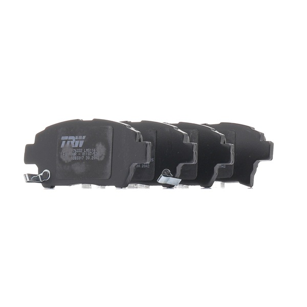 Número OEM 04465 52 230 - Pastilhas de travão GDB3317 TOYOTA, SUZUKI, LEXUS