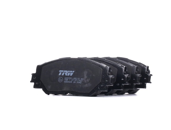 TRW GDB3425 Inlet valves TOYOTA Corolla Saloon (_E18_, ZRE1_) 1.4 D-4D 88 hp Diesel 2017
