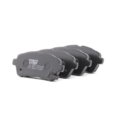 TRW | Kit de pastillas de freno con avisador acústico de desgaste GDB3437 SUZUKI Swift IV Hatchback (FZ, NZ) 2015 baratos online