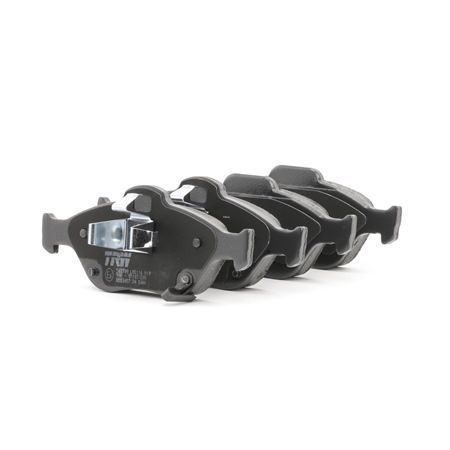 Número OEM 04465 0D 120 - Juego de pastillas de freno GDB3457 TOYOTA, LEXUS, DAIHATSU, SATURN, WIESMANN