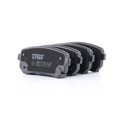 TRW GDB3474 Bremsbelagsatz HYUNDAI i30 I Kombi (FD)