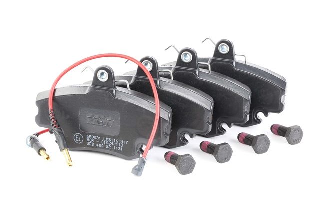 Número OEM 60 00 008 126 - Juego de pastillas de freno GDB400 MERCEDES-BENZ, RENAULT, PEUGEOT, CITROËN, NISSAN