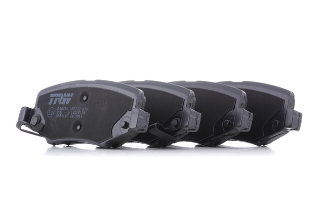 TRW | Klodser med akustisk advarsel for slid GDB4145 JEEP Wrangler IV (JL) 2020 billig online