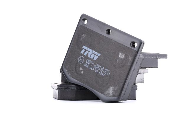 Pastilhas de travão GDB660 TRW ROVER 2000-3500 Sedan (P6) 2200 1973 114 cv
