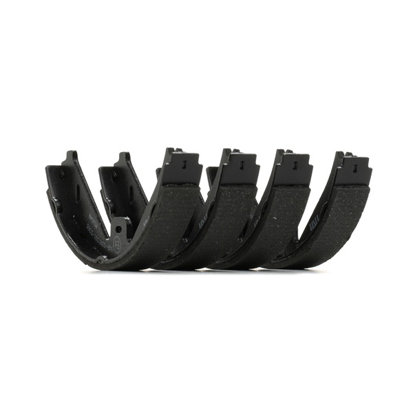 Handbrake shoes GS8755 TRW 005 420 36 20 MERCEDES-BENZ, LEXUS, SMART
