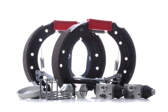 Kit frenos, disco de tambor GSK1255 TRW PEUGEOT 206 SW (2E/K) 1.6 16V 2012 109 cv