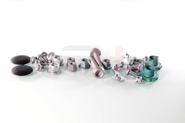Numéro OEM 6N0 407 175 A - Kit d'assemblage, amortisseurs GH-384368 AUDI, SEAT, SKODA