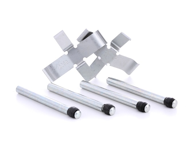 Accessoireset voor remblokken PFK64 TRW Volkswagen Kaefer Cabrio (15) 1303 1.3 1971 44 Pk