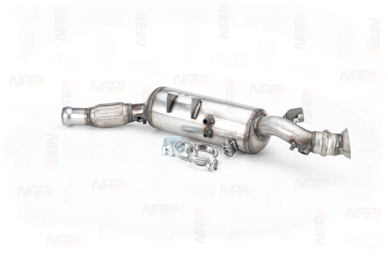 DPF CAD10741 NAP carparts MERCEDES-BENZ Sprinter 3.5-T Flatbed Vrachtwagen/Chassis (W906) 314 CDI 2.1 4x4 (906.131, 906.133, 906.135, 906.231, 906.233... 2017 143 Pk