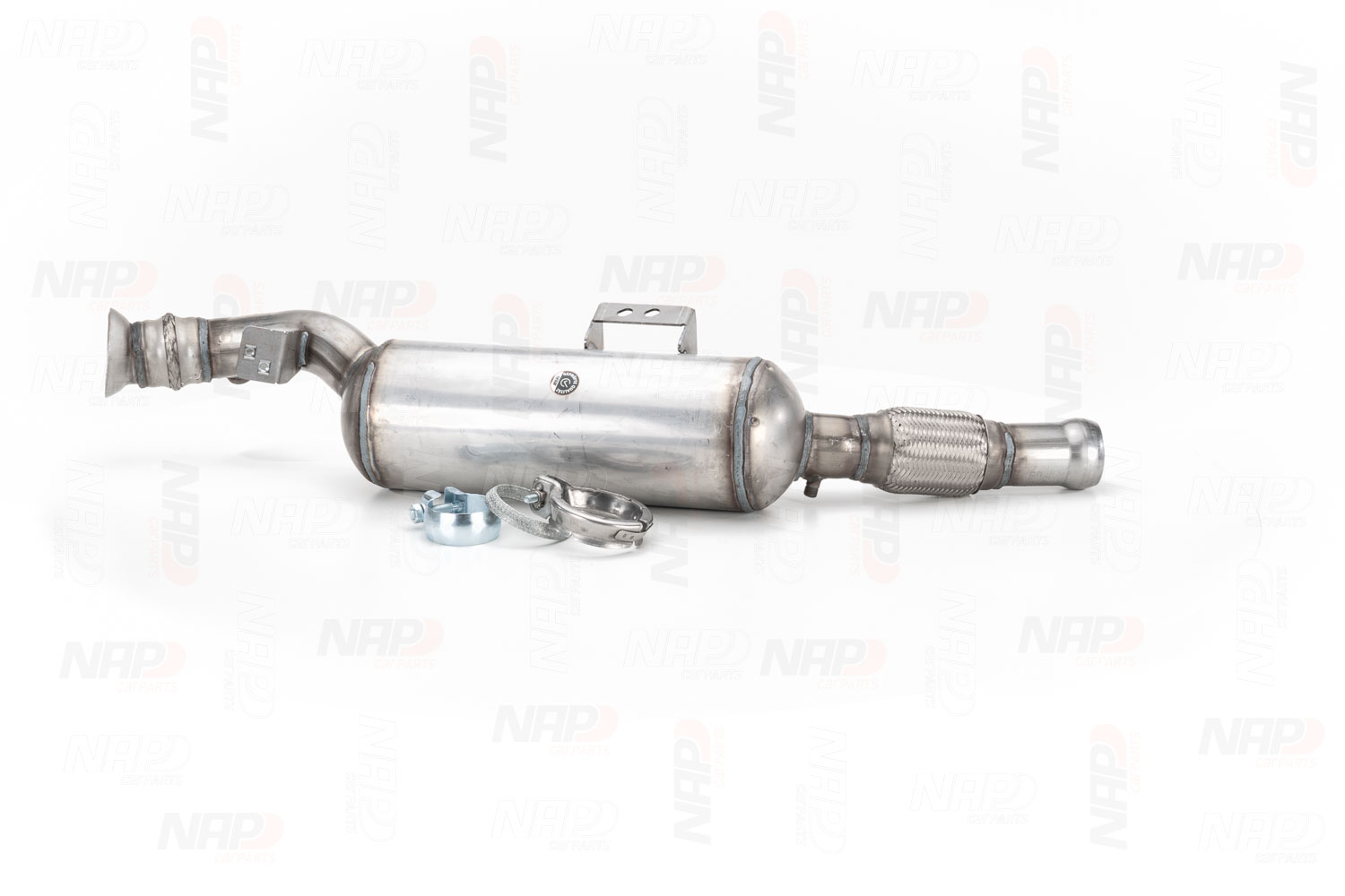 DPF CAD10742 NAP carparts MERCEDES-BENZ Sprinter 3.5-T Flatbed Vrachtwagen/Chassis (W906) 314 CDI 2.1 4x4 (906.131, 906.133, 906.135, 906.231, 906.233... 2017 143 Pk