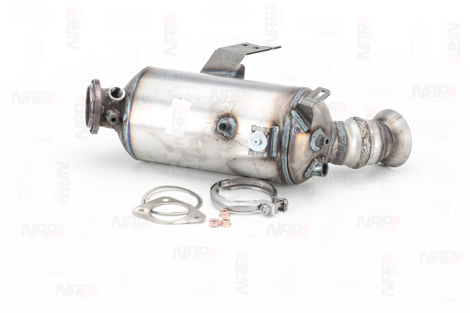 NAP carparts CAD10743 diesel particulate filter (dpf) MERCEDES-BENZ C-Class T-modell (S205) C 220 BlueTEC / d (205.204) 163hp 2016