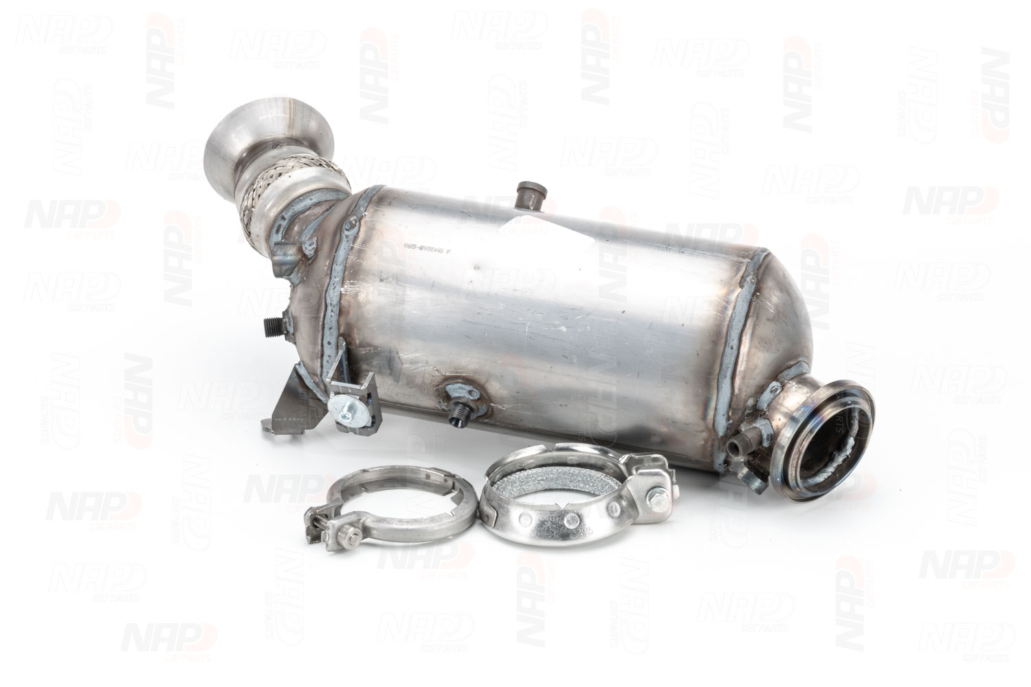 NAP carparts CAD10744 diesel particulate filter (dpf) MERCEDES-BENZ C-Class T-modell (S205) C 220 BlueTEC / d (205.204) 163hp 2017