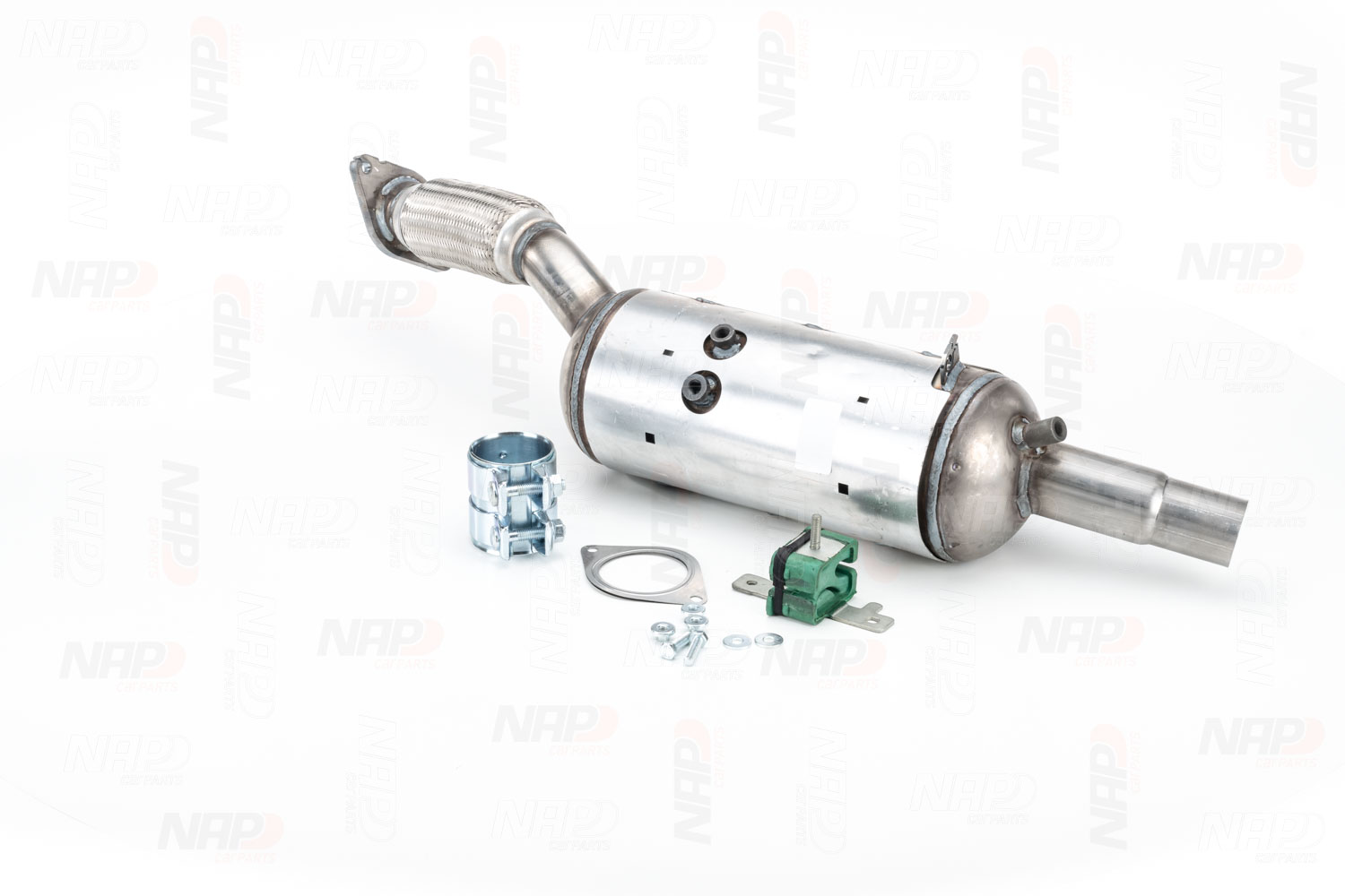 Partikkelfilter CAD10747 NAP carparts RENAULT Trafic III Van (FG) 1.6 dCi 125 (FGMH) 2015 125 hk