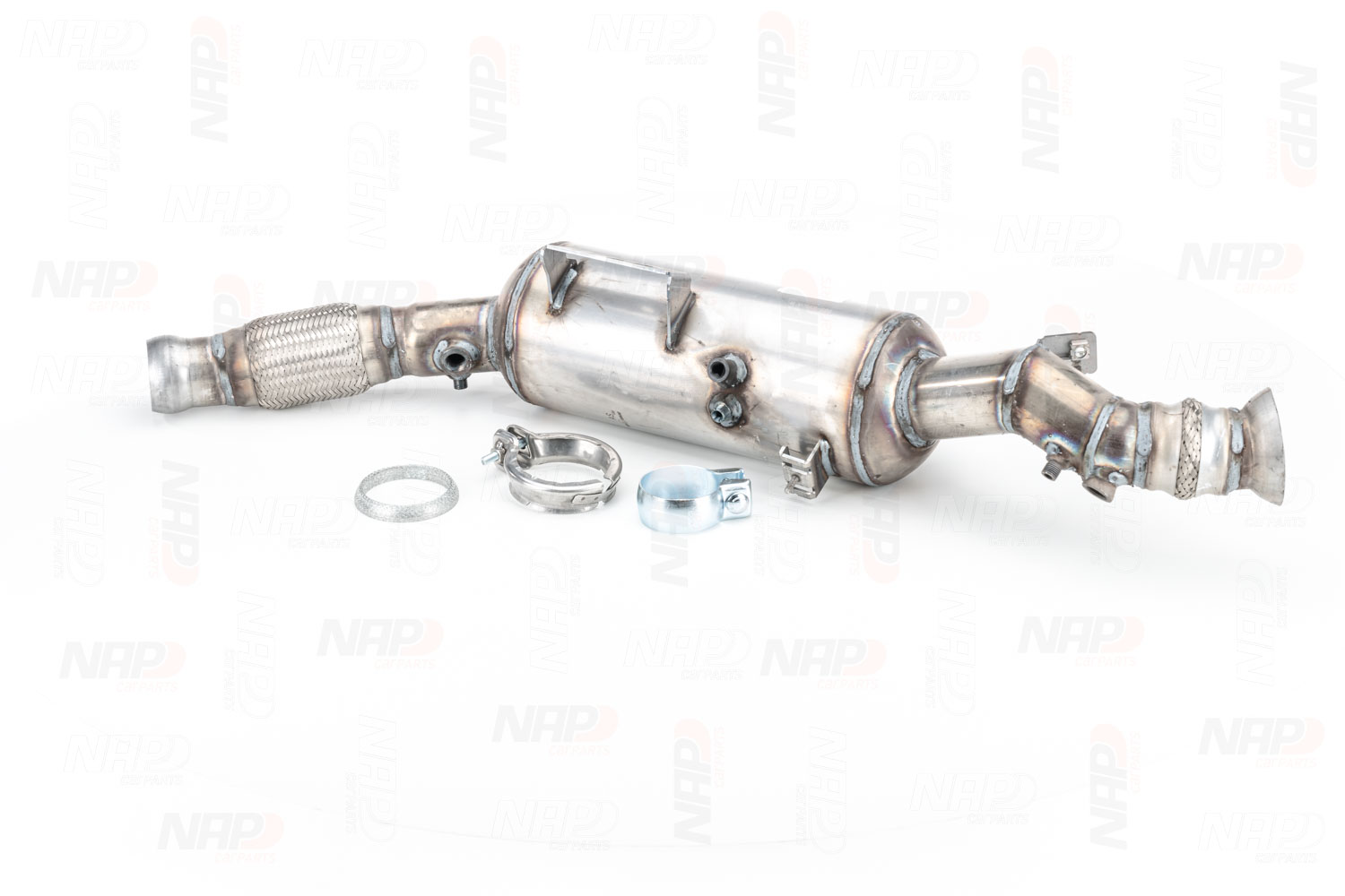 DPF CAD10761 NAP carparts MERCEDES-BENZ Sprinter 3.5-T Flatbed Vrachtwagen/Chassis (W906) 314 CDI 2.1 4x4 (906.131, 906.133, 906.135, 906.231, 906.233... 2016 143 Pk