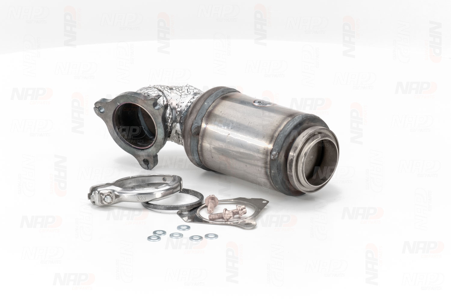 NAP carparts CAK11555 Katalysator Mercedes X204