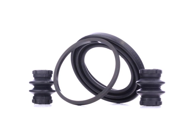 Kit di revisione della pinza freno SJ1284 TRW RENAULT Clio III Hatchback (BR0/1, CR0/1) 1.2 Ethanol (CR1U, BR1U) 2011 75 CV
