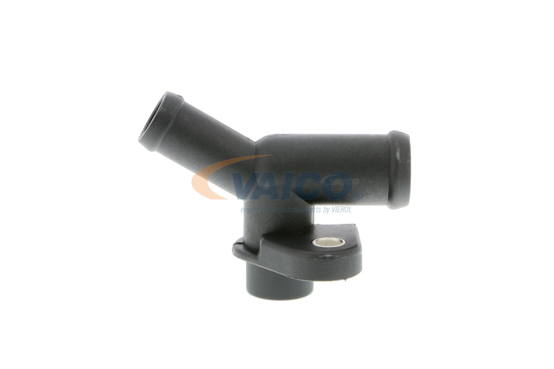 VAICO V10-0274 Coolant flange Volkswagen TRANSPORTER 4 Bus (70XB, 70XC, 7DB, 7DW) 2.4 D Syncro 78 hp Diesel 1995